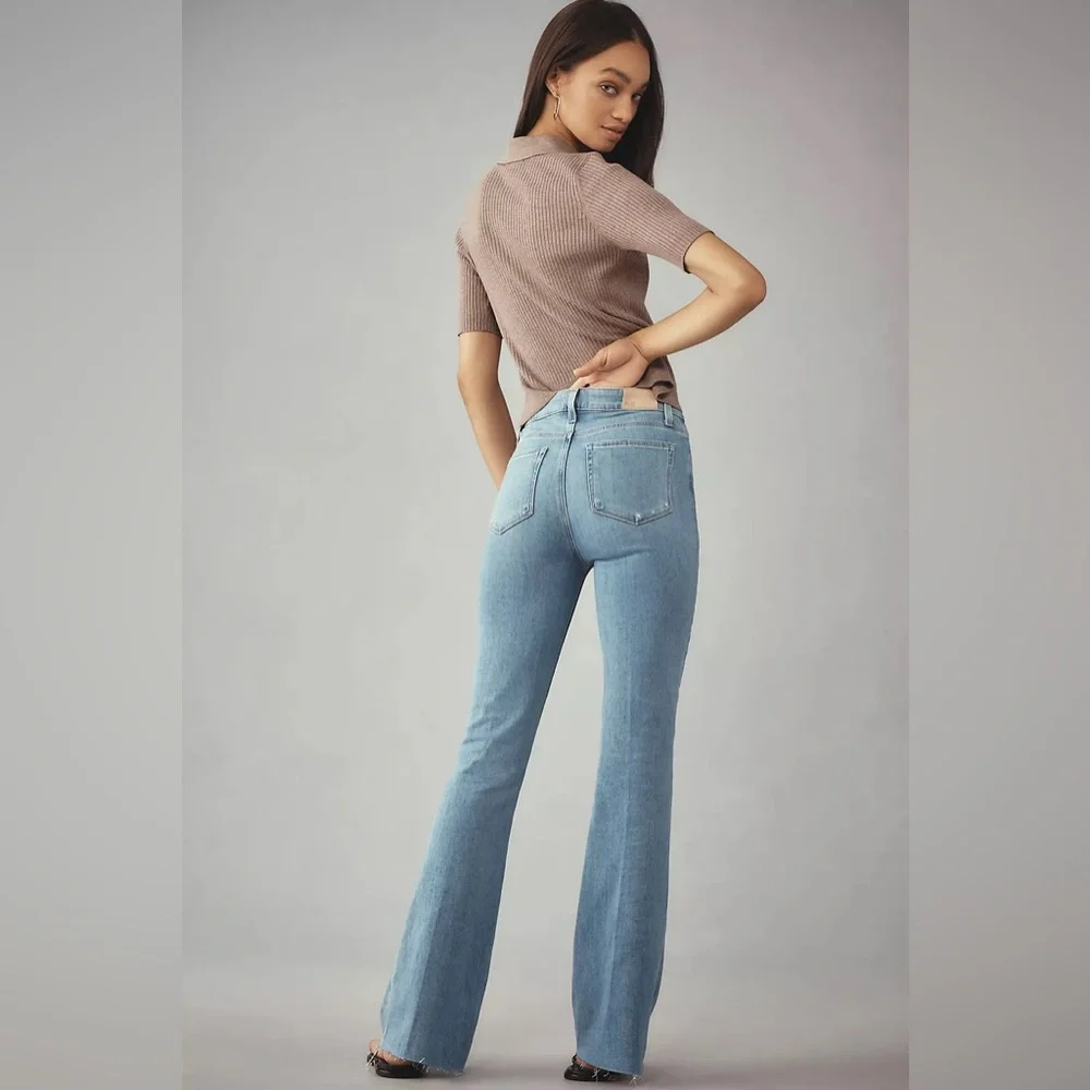 PAIGE Laurel Canyon High-Rise Boot Jeans - Picture 4 of 14